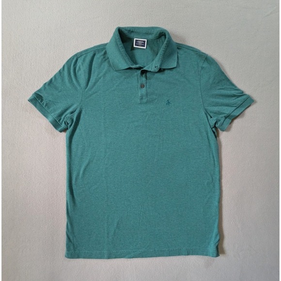 Charles Tyrwhitt Polo Mens Medium Green Golf Shirt - Picture 1 of 7